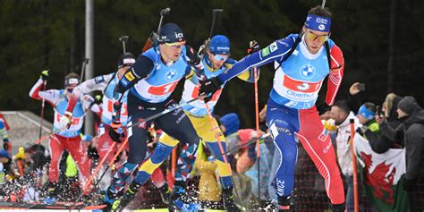 biathlon résultat complet.